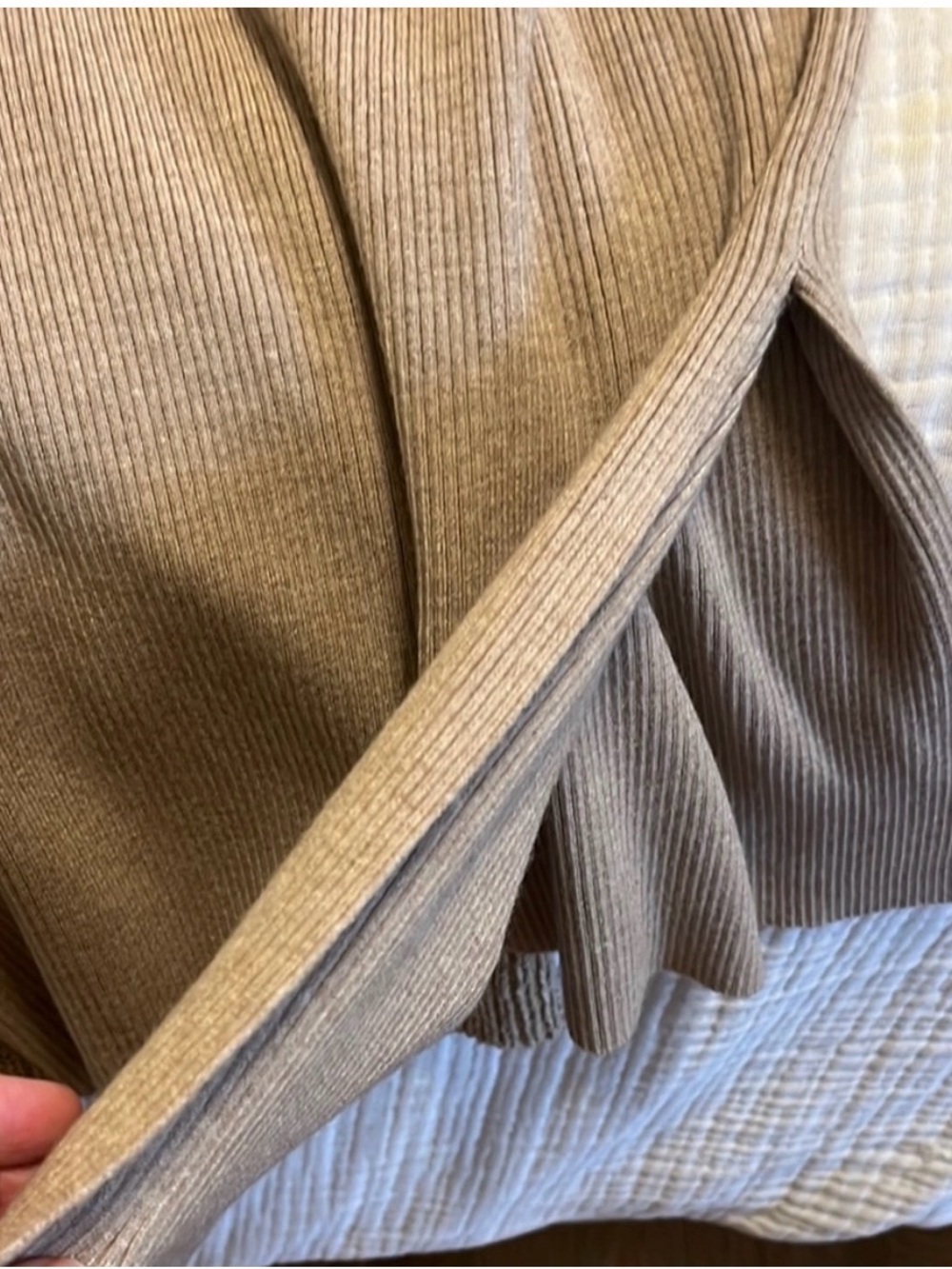 Eesome Ribbed Skirt - Picture 3 of 5